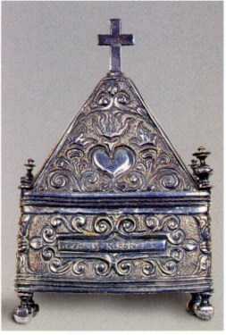 Reliquaire Robert d'Arbrissel, XVIIe s.