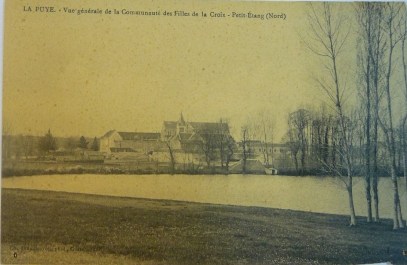 Communauté La Puye, étang