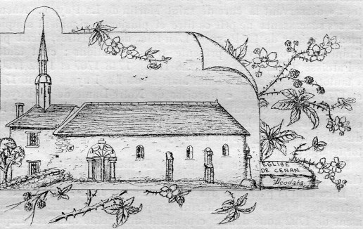 eglise de cenan
