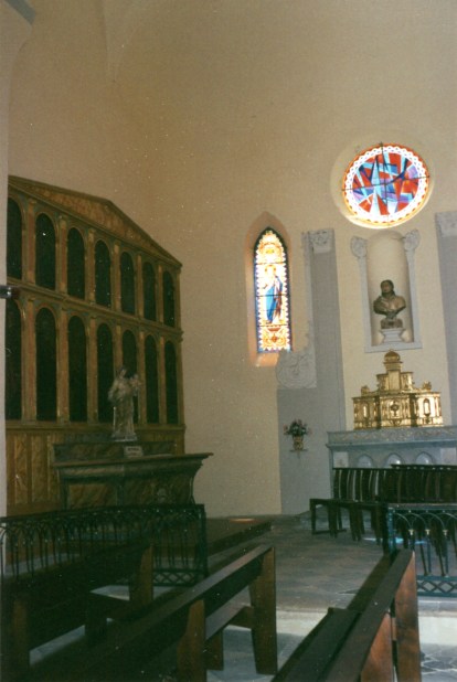 chapelle, église st-fiacre