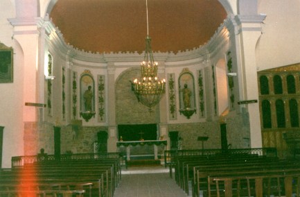 intérieur, église st-Fiacre