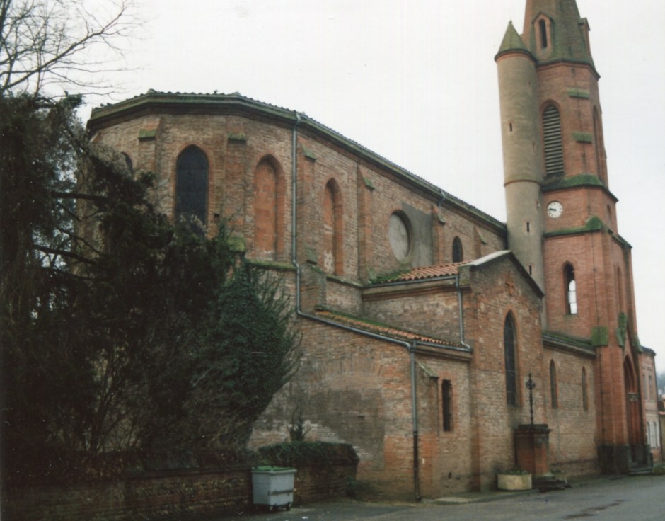 église, Lagrâce-Dieu