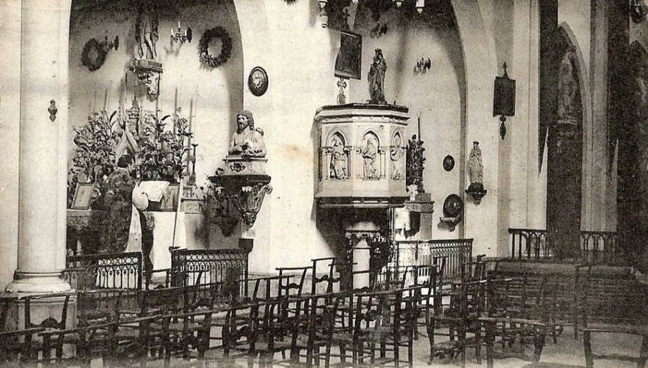 église lagrâce-dieu