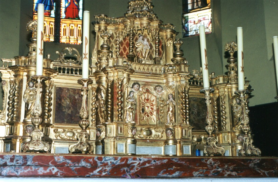 retable, momères
