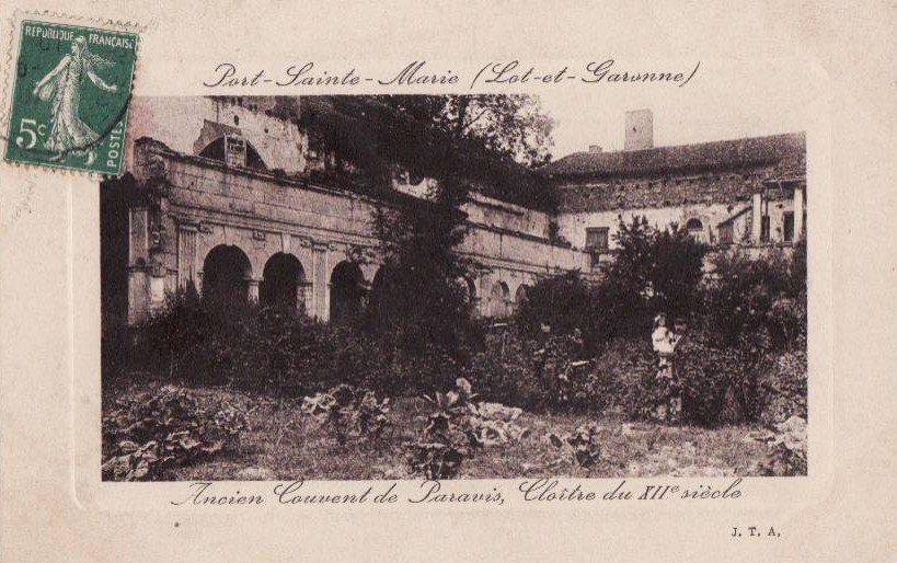 cloître paravis XXe