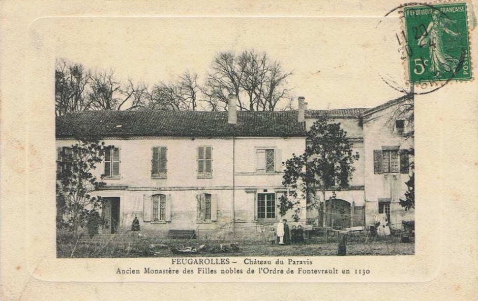 Maison des étrangers, paravis