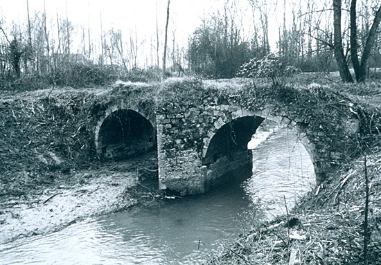 pont sur l'auvignon