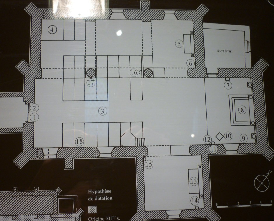 plan église de meaucé