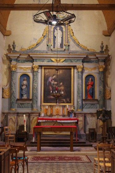 maître autel meaucé