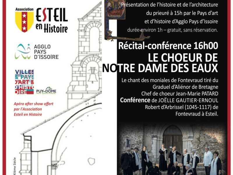 Récital-conférence sur les moniales&nbsp;d’Esteil