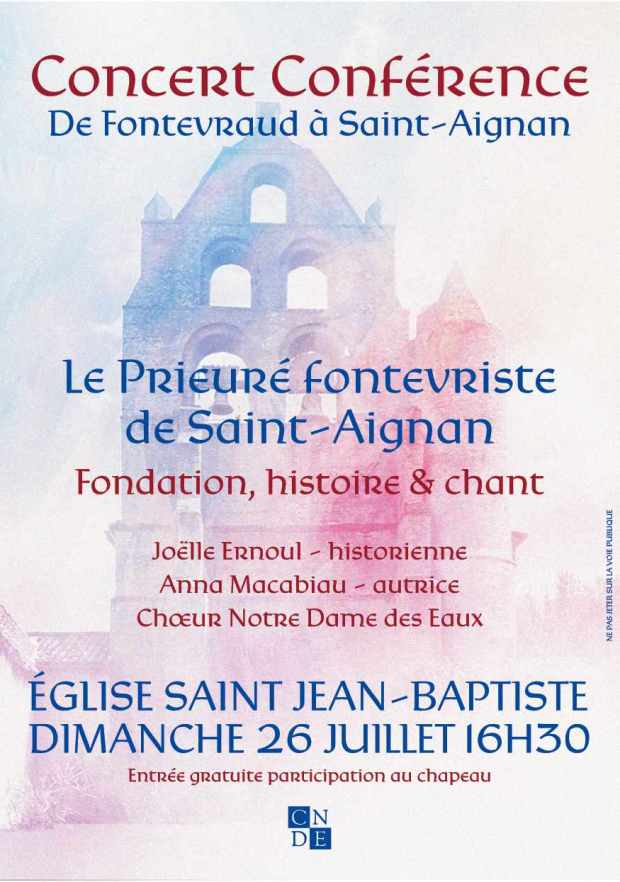 Le Prieuré Fontevriste de Saint-Agnan