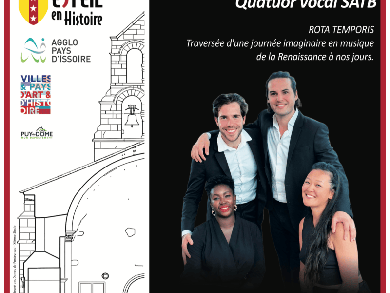 Concerts à la chapelle du prieuré d&rsquo;Esteil – Septembre&nbsp;2026